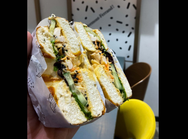 On a gouté Bagel Corner pour vous!