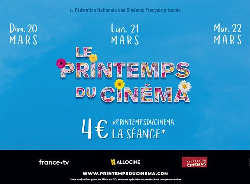 Le printemps du cinéma 2022