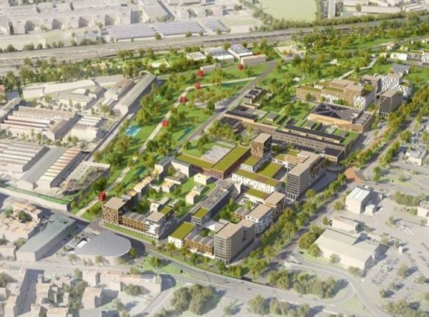 Le nouveau quartier Saint-Jean