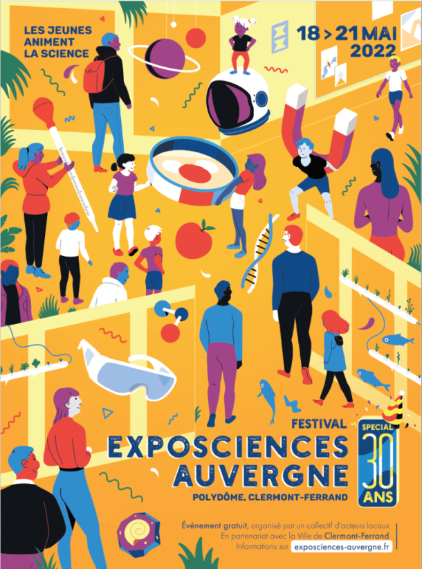 L'Exposciences Auvergne
