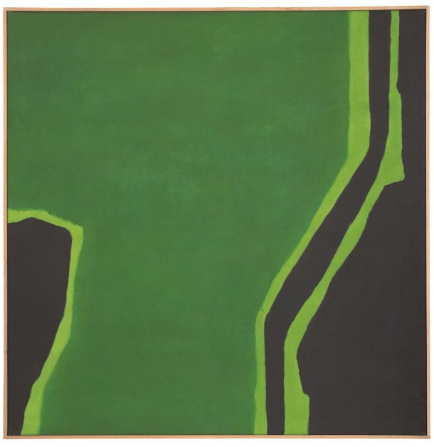 copie 0 1964 Untitled Post Rome green 610x629